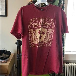 The Vegabonds Southern Rock Band Tee